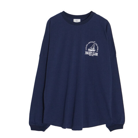 THE SHINZONE｜ヨット クラブ ロング Tシャツ 24MMSCU09 シンゾーン