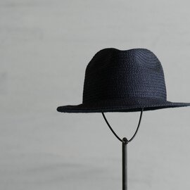 石田製帽｜帽子　デニムブレードフェドラー6