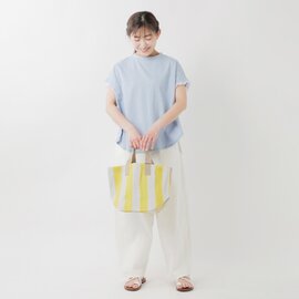 Lila&Fleur｜ストライプ スモール トートバッグ small-tote-bag-ma