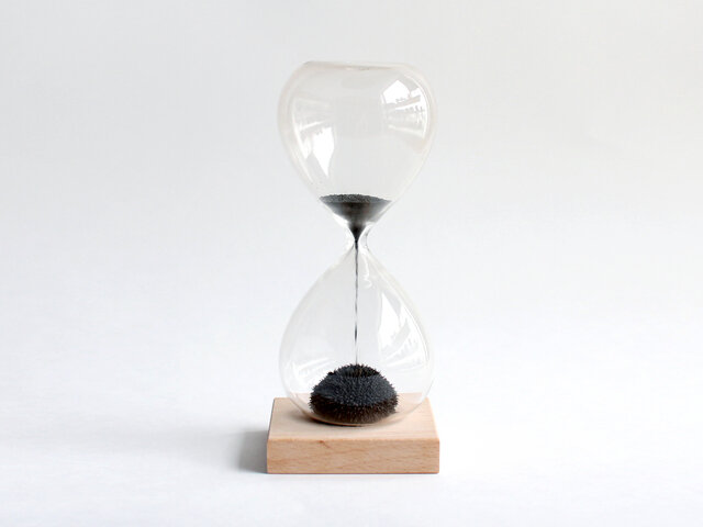 KIKKERLAND｜Magnetic Hourglass/砂時計