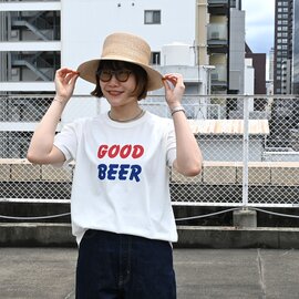 TACOMA FUJI RECORDS|GOOD BEER Tee designed by Jerry UKAI