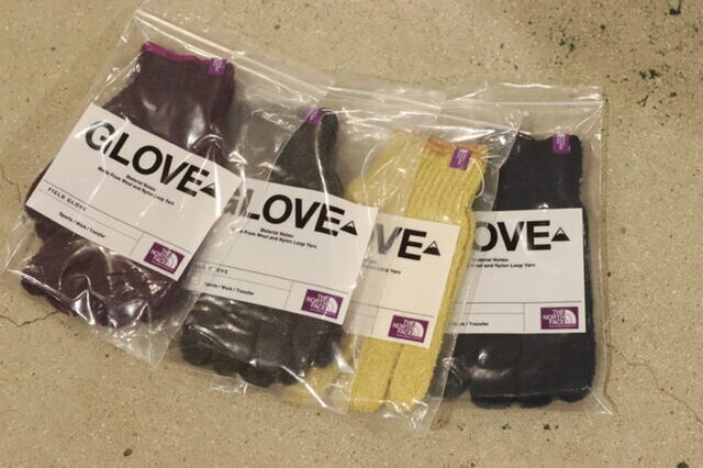 Field Knit Glove   ¥4,900 +tax