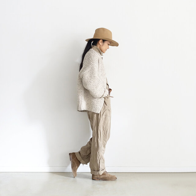 Model 158cm、Natural 着用