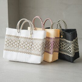 Letra|MERCADO BAG MIMOSA (SHORT STYLE) メルカドバッグミモザ ショートスタイル マルシェバッグ かごバッグ 610731301 610731319 610731322