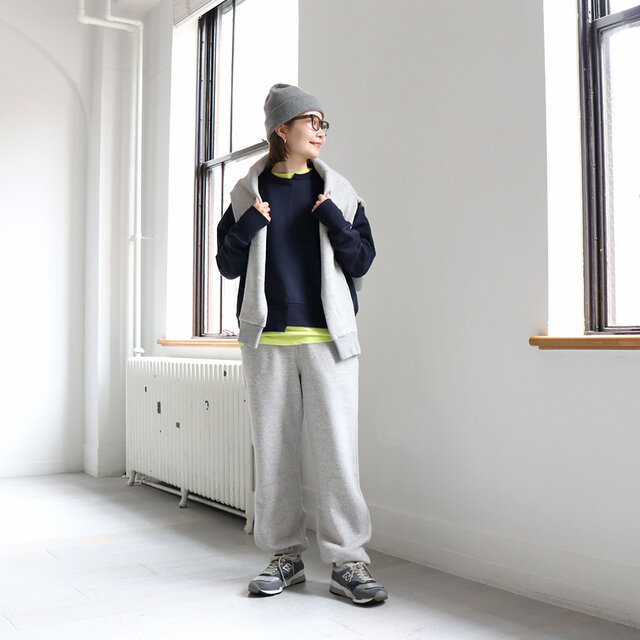 ネイビー(身長160cm、着用サイズ0)