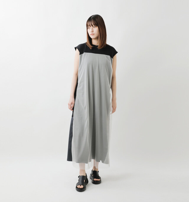 model ai:166cm / 47kg
color : charcoal gray / size : 2