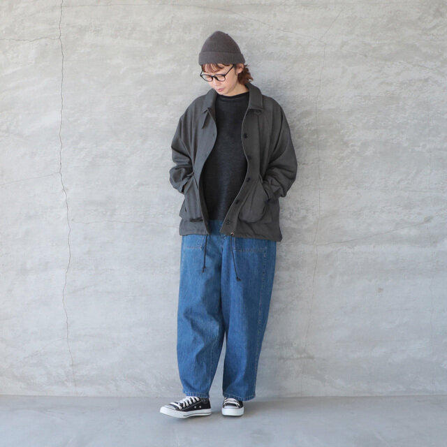 身長:172cm(charcoal着用)