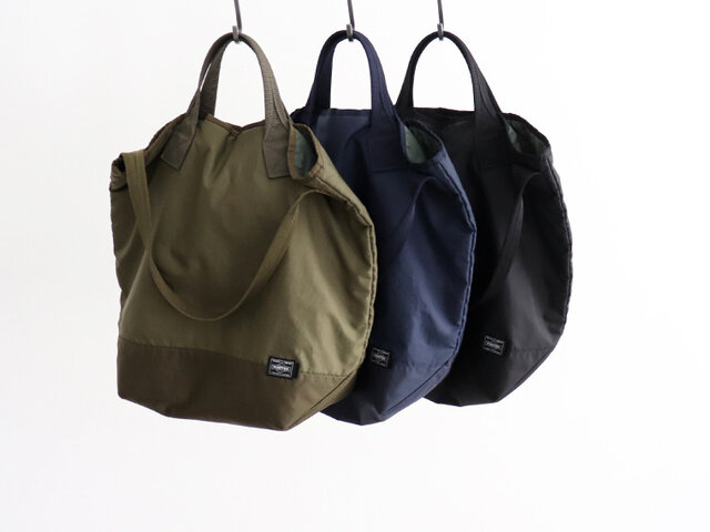 KAPTAIN SUNSHINE|Quilting Military Nylon Tote Made by PORTER