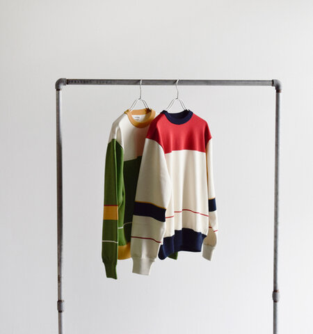 DIGAWEL｜配色 カラースキーム セーター “Colour scheme Sweater” dwwb031-kk