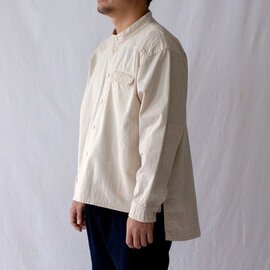 縁日|YAMA SHIRT 長袖 厚手 シャツジャケット ユニセックス