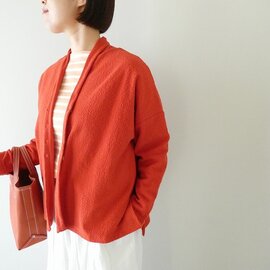 TANG|変形パイルジャガードカーディガン(2325303)