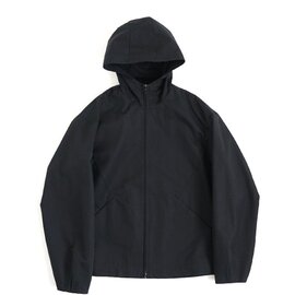 VU｜ヴウ hoodie bluson FINX COTTON[BLACK] パーカーブルゾン vu-s24-b02