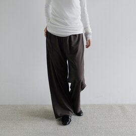 Studio Doe|バンブーファイバー マット イージーパンツ LazyChic Matte Easy Pants dn-265bcp05