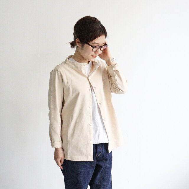 ■エクリュ(身長158cm、着用サイズ1)