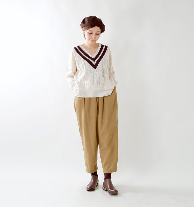 model yama:167cm / 49kg
color : dark brown / size : 38(約24.0cm)