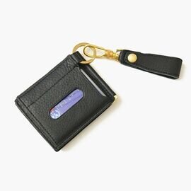 AS2OV｜OILED SHRINK LEATHER MONEY CLIP / マネークリップ