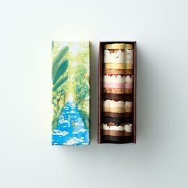 積奏｜夏の贈り物セット+紙袋付 バターサンド（8種）【特別価格】