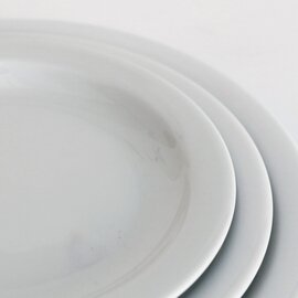Tuxton｜White Plain Bread Plate/平皿 食器 ダイナーウェア