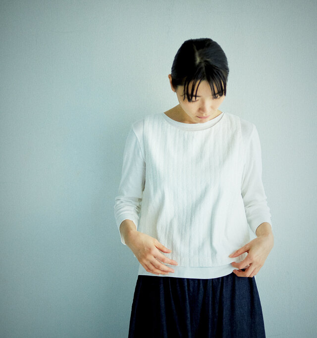 モデル165cm 着用サイズ:0(WHITE)