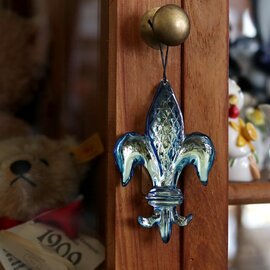 VINTAGE|Baccarat バカラ フルールドリス クリスタルオーナメント