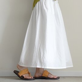 ichi|Cotton Gather Skirt