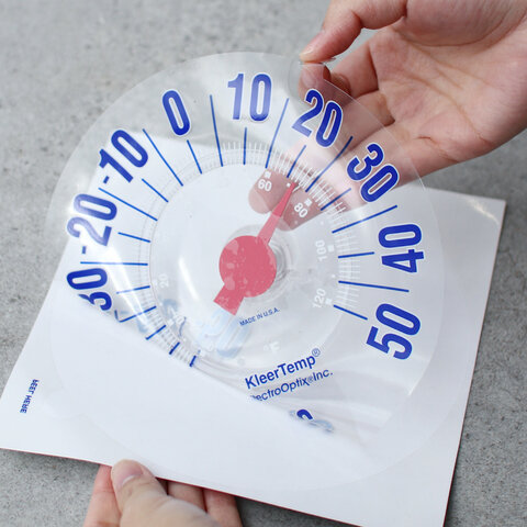 Electro-Optix｜Window Thermometer (温度計)