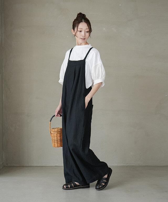 身長:164cm/着用カラー:off white/着用サイズ:FREE