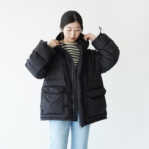 Gymphlex｜ダウン フード ジャケット DOWN HOODED JACKET GY-A0247DMN ジムフレックス