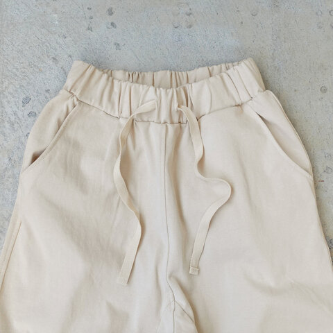 ichi｜Heavy Cotton Relax Pants