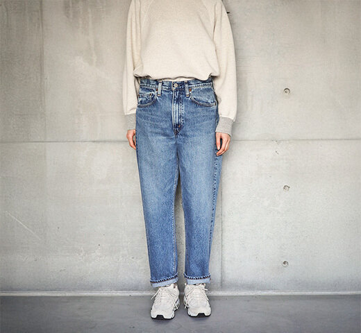 orSlow|orslow オアスロウ SHORT LENGTH 105 90'S DENIM USED (*ZIPPER FLY) ショートレングス デニム パンツ 00-1050WZ-95