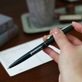penco｜ノックボールペン 0.5mm