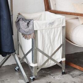 POST GENERAL|INDUSTRIAL FOLDABLE LAUNDRY WAGON / インダストリアル フォルダブルランドリーワゴン
