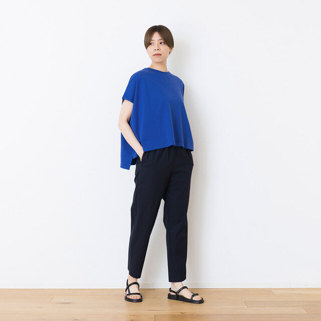 モデル168cm 着用カラー:ブルー