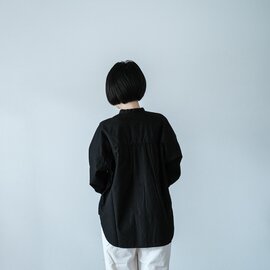 koton｜ブロードスタンドカラーシャツ