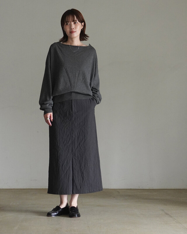 Model 162cm / Size 1 / Color CHARCOAL