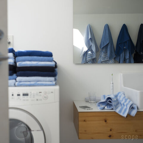 SCOPE | house towel ブルー