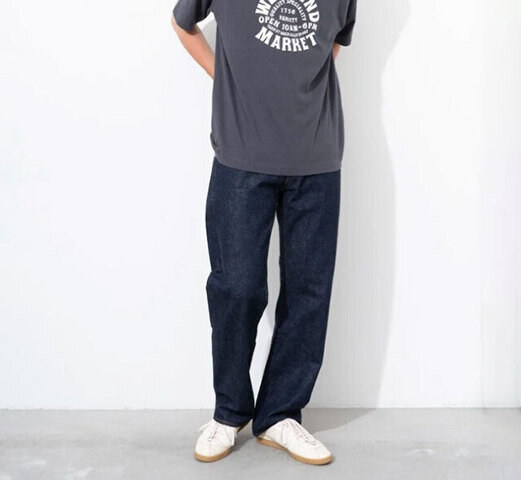 ORDINARY FITS|ordinary fits オーディナリーフィッツ 116 TYPE STANDARD ONE WASH デニムパンツ 116OW
