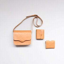 NINOS|ヌメ革 ショルダーバッグ