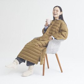 NANGA|DOWN PROOF COTTON DOWN ONE PIECE