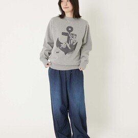 BLUE BLUE|ミスマリン クルーネックスウェット