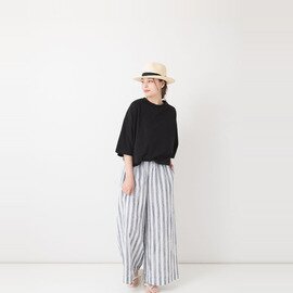 Veritecoeur|《Veritecoeur Shop & online shop 限定》 STRIPE PANTS SP-019 【カディコットン】【パンツ】