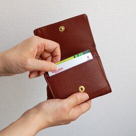 CLEDRAN｜GALE WALLET レザーウォレット 三つ折り財布 コンパクト財布 ユニセックス