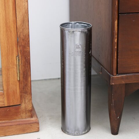 PUEBCO|RECYCLE STEEL TRASH CAN Round φ100 ゴミ箱