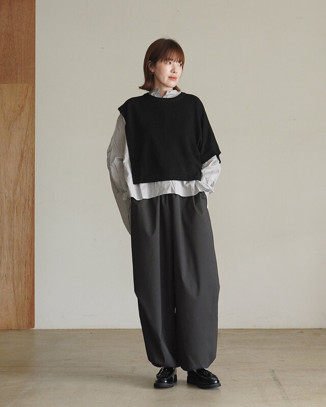 Model 162cm / Color c.gray(col.92)