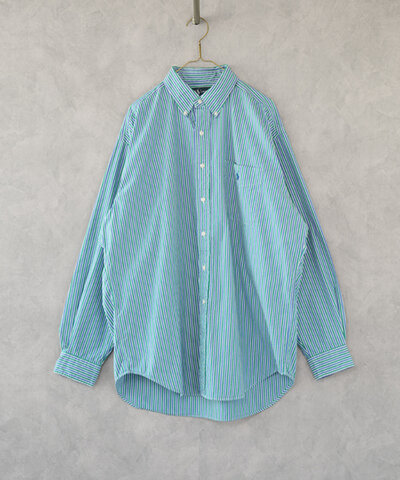 RALPH LAUREN|古着コットン ストライプシャツ 85