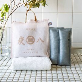 出雲屋炭八|衣類と靴の、365日快適ケアセット 炭八 消臭 湿気対策 送料無料