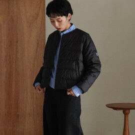 ORCIVAL|ラウンド ネック ブルゾン ジャケット ダウン アウター ROUND NECK BLOUSON OR-A0603 DPL オーシバル オーチバル