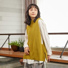 TUTIE.|エアーウールニットベスト PRE SALE