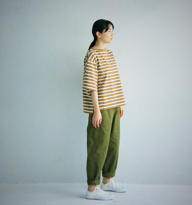 モデル165cm 着用サイズ:0(OLIIVE)