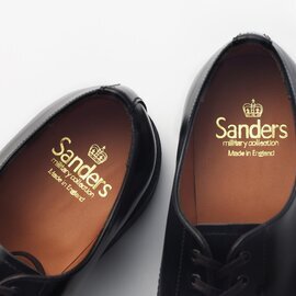 SANDERS｜1128 Military Derby Shoe【靴】【革靴】